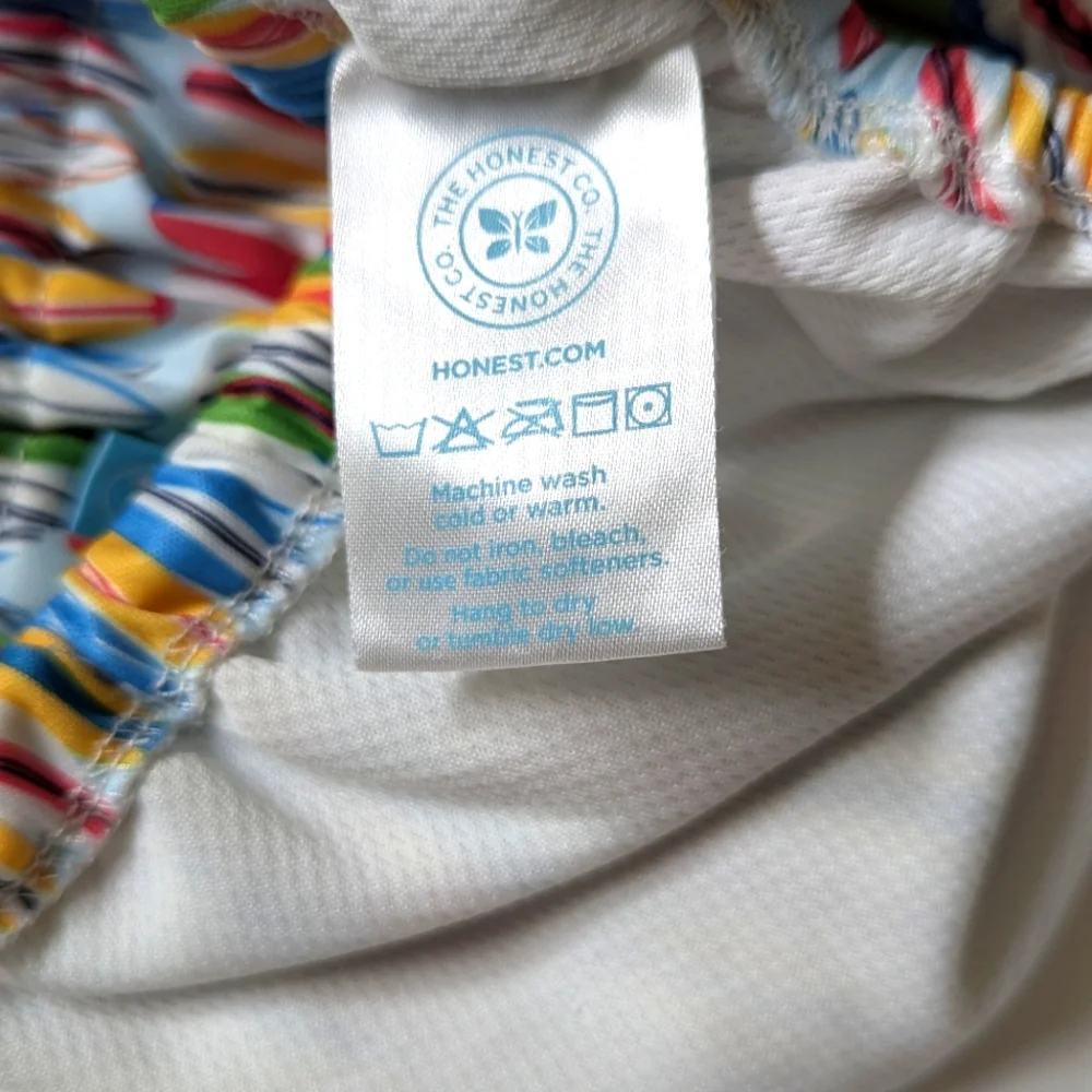 Honest Company Colorful Kids Swim Diaper